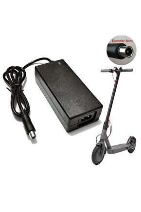 42v 2a Xıaomı Scooter Şarj Adaptörü M365m365propro2 Nınebot (TÜM MODELLER) Tek Pim Uç-laptop Tip