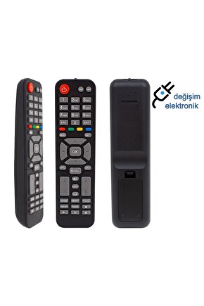 Vizyhouse Vz-2021s Hd Uydu Kumandası