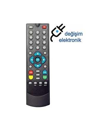 Botech Piko 100 Scart Uydu Kumandası