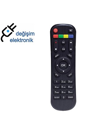 Techfit Tf-3102 Mini Hd Uydu Kumandası