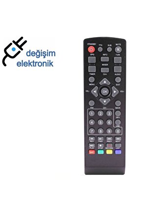 Globex Gx 9900 Hd Uydu Kumandası