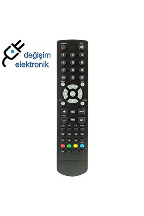 Arius Hd Iptv Uydu Kumandası