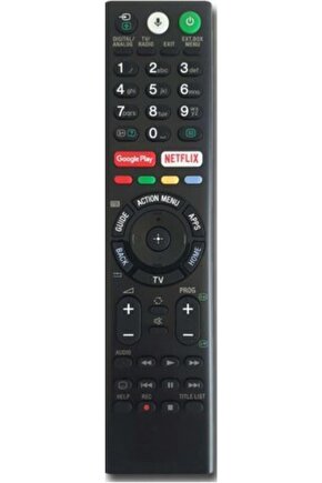 Kl Rmf-tx310e Netflıx-prıme Vıdeo-google Play Tuşlu Ses Komutlu Lcd-led Tv Kumanda