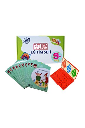 Yup 9+ Yaş Eğitim Seti (10 Kitapçık + Kontrol Aracı)