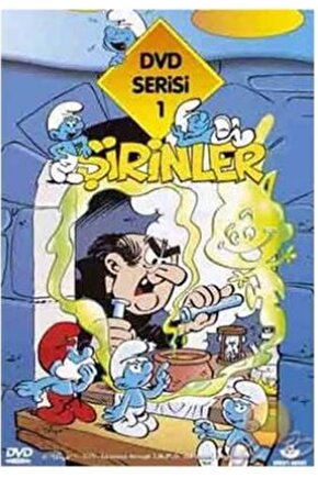 Şirinler ( DVD Serisi 1 ) Ambalajında