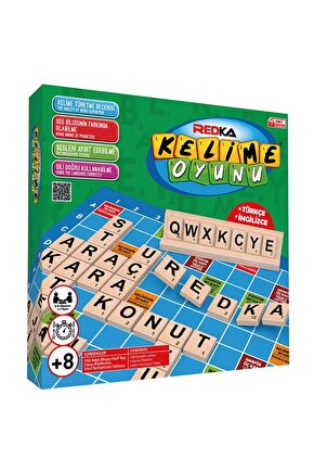 Kelime Oyunu(AHŞAP)türkçe &ingilizce