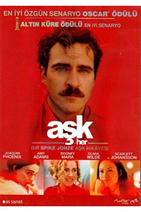 Aşk ( Her ) DVD Türkçe Dublaj + Altyazı