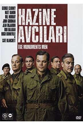 Dvd - Hazine Avcıları (the Monuments Men)