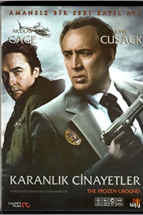 Karanlık Cinayetler ( The Frozen Ground ) DVD Türkçe Dublaj + Altyazı