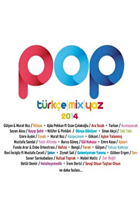 Pop Türkçe Mix ( Yaz 2014 ) 4 CD Box Set