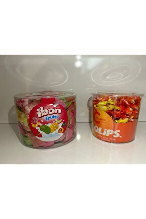 Elvan ibon 800 gr + kent olips portakal 462 gr