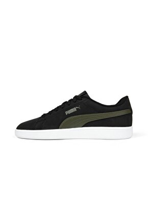 Smash 3.0 Buck Unisex Spor Ayakkabı 392336-07 Black-dark Olive