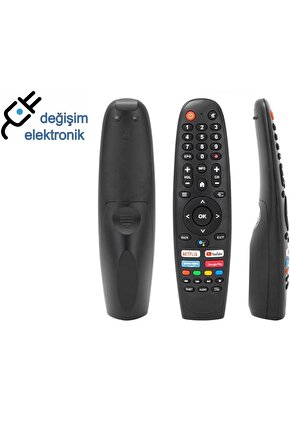 Profilo 50pa515eg Android Led Tv Kumandası Ses Komutsuz