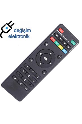 H96 Max Android Box Kumandası