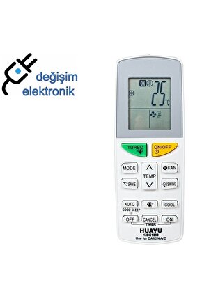 Daikin Ftxs25k2b1v Klima Kumandası