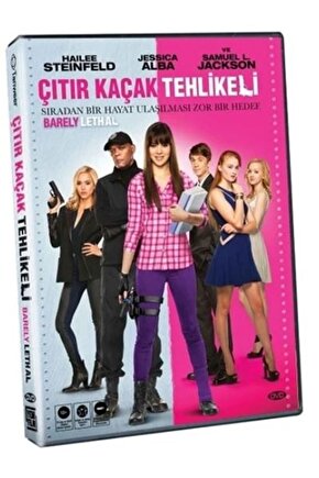 Çıtır Kaçak Tehlikeli ( Barely Lethal ) DVD Türkçe Dublaj + Altyazı