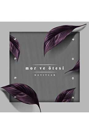 Mor Ve Ötesi 1996-2004 Kayıtlar Box Set, Special Edition 5×cd, Album ( Sıfır Ambalajında )