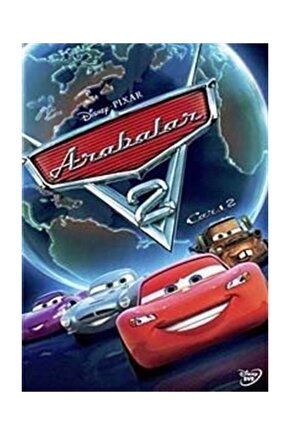 Arabalar 2 - Cars 2 (DVD)