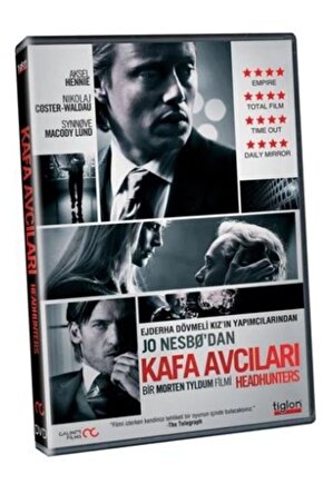 Headhunters Kafa Avcıları Dvd