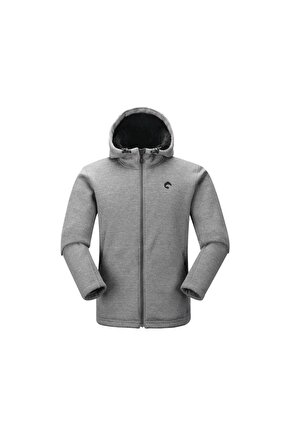 Verbier Dark Grey Melange Erkek Sweatshirt