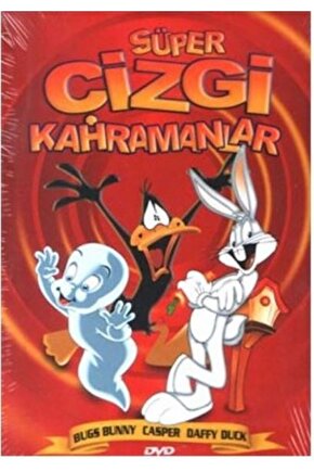 Süper Çizgi Kahramanlar ( Bugs Bunny - Casper - Daffy Duck ) DVD