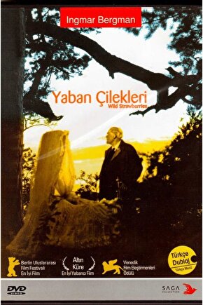 Yaban Çilekleri ( Wild Strawberries ) DVD Türkçe Dublaj + Altyazı