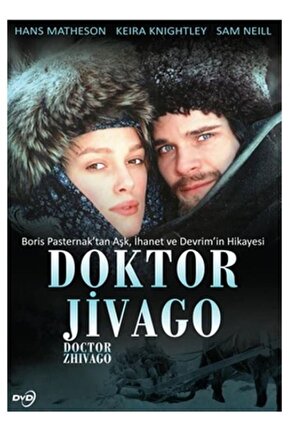 Doktor Jivago ( DVD ) Türkçe Altyazı