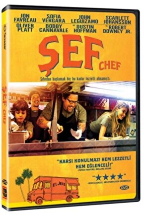 Chef (şef) Dvd