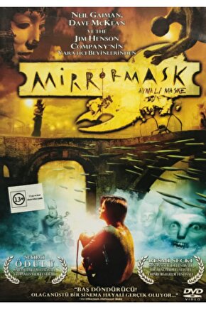 Mirrormask Aynalı Maske