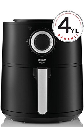 Orginal Ar2062-g Airtasty Airfryer 4 Litre Sıcak Hava Fritözü - Gümüş Garantili