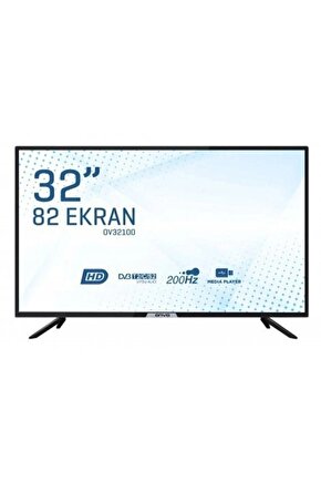 OV32100 32 82 Ekran HD Ready LED TV Uydu Alıcılı