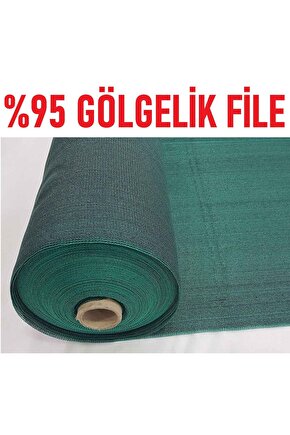 Abdioğulları %95 Gölgelik File 1m X 100m Bahçe Çit Örtüsü Meyve Ağacı Örtüsü