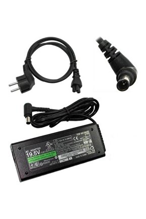 Sony Vaio Uyumlu Vgp-ac19v16 Notebook Laptop Adaptörü Şarj Aleti 19.5 Volt 4.74 Amper Iğneli