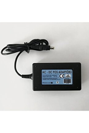 Ingenico Ide280 Yazar Kasa Pos Uyumlu Adaptör Ingenıco Iğneli Jack Adaptör 12v 2,5a Pos Adaptörü