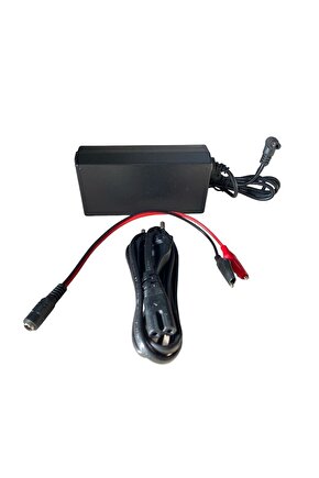 12 Volt Şarj Kesici Akü Şarj Cihazı Adaptörü 12v