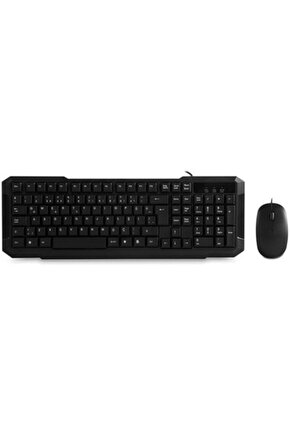 Klavye Ve Mouse Set Kablolu Standart