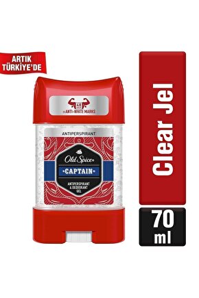 Captain Clear Gel 70 ml--Eşsiz Güzellik--