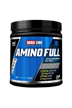 Amino Full 300 Tablet Aminoasit 100 Servis