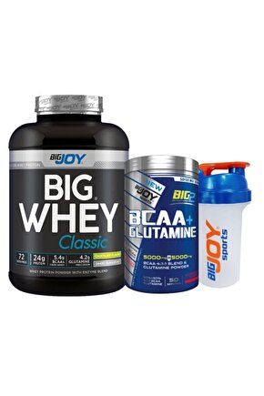 Big Whey Classic Whey Protein Çikolata 72 Servis Big2 Bcaa Glutamin Karpuz Aroma 600g