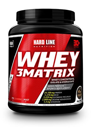 Whey 3matrix 908 gr Çikolatalı (HALAL CERTIFIED)