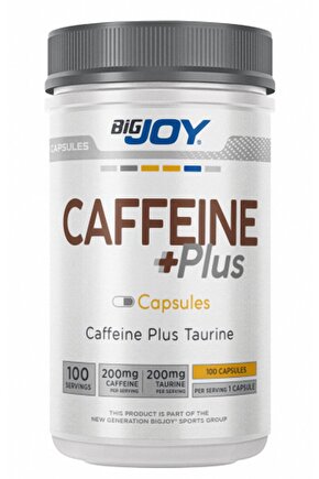 BigJoy Caffeine Plus 100 Kapsül ( 1 ADET )