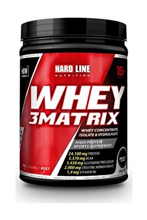 3 Matrix Çikolata Whey Protein Tozu 454 gr