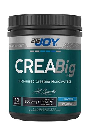 Crea Big Micronized Creatine Powder 300 G Skrbgj011000