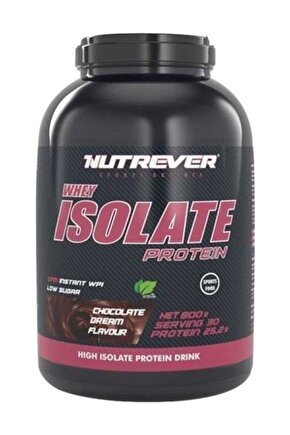 Whey Isolate Çikolata Aromalı 900 gr