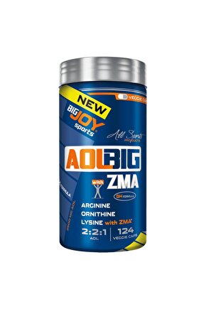 Bigjoy Aol Big Zma 124 Kapsül Komplex Arjinin