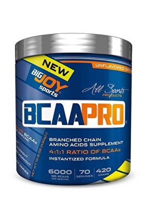 Bcaa Pro 4:1:1 420 gr Aromasız