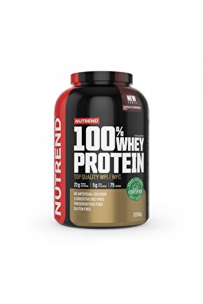 Whey Protein - Çikolata & Browni 2250g