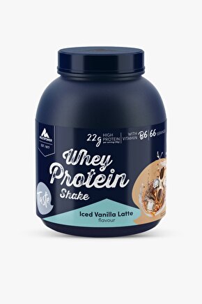 Pure Whey Protein Iced Vanilla Latte 2000 gr Protein Tozu