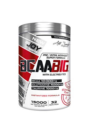 Bigjoy Bcaabig Yeşil Elma Aromalı Amino Asit 589 gr