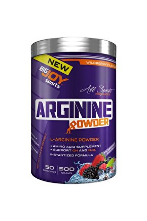 Bigjoy Arginine Powder 500grorman Meyveli